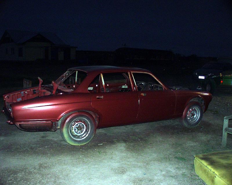 Ian's XJ6 Restoration 15.JPG - OLYMPUS DIGITAL CAMERA